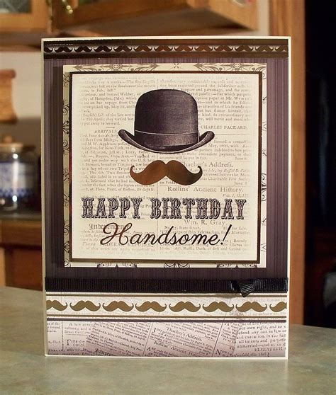 birthday cards for men